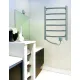 Полотенцесушитель Granula Классик 50x80 D32 терморегулятор с таймером слева