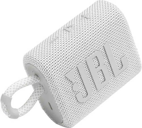 Беспроводная колонка JBL Go 3 белый