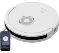 Робот-пылесос Polaris PVCR G2 3200 IQ Home Aqua белый