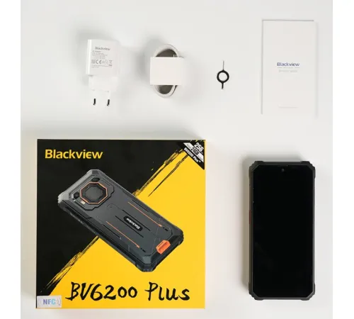 Телефон Blackview BV6200 Plus 8GB/128GB черный
