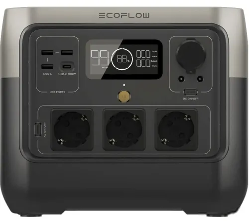 Портативная зарядная станция EcoFlow River 2 Pro