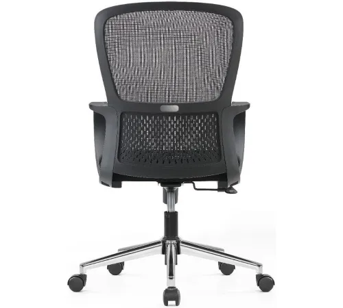 Офисное кресло SitZone U-069B хром/черный