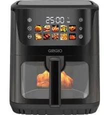 Аэрогриль аэрофритюрница GRIGIO HAF-218