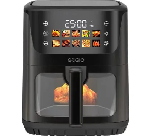 Аэрогриль аэрофритюрница GRIGIO HAF-218