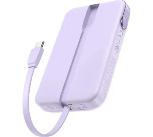 Внешний аккумулятор Ugreen PB511 10000mAh сиреневый