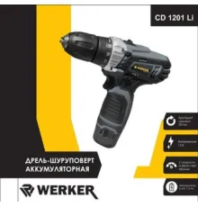 Дрель-шуруповерт Werker CD 1201 Li с 1-м АКБ
