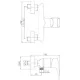 Смеситель Damixa Palace Grand 462000000