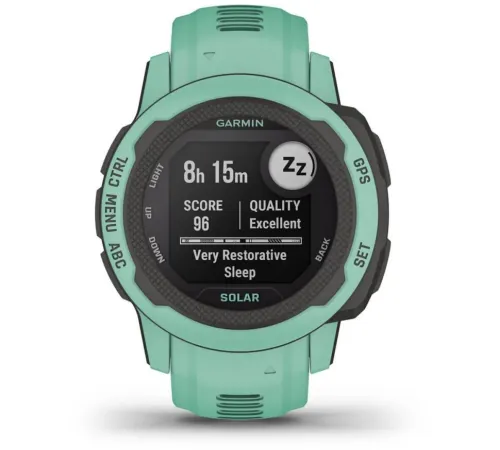 Умные часы Garmin Instinct 2S Solar нео тропик