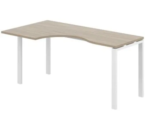 Стол Norden 140x90x75 SG.231.OD.63.WH.L белый/дуб темный