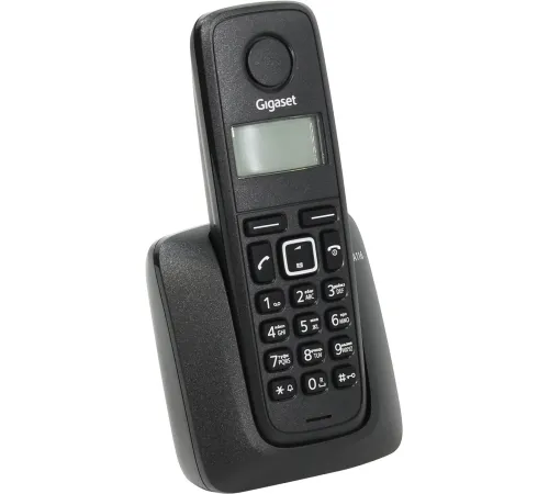 Радиотелефон Gigaset A116 черный