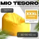 Кресло-мешок Mio Tesoro Poparada XXXL PO-65x85-ZH желтый
