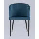 Стул Stool Group Оскар MC11 KD HLR-63 велюр сине-зеленый