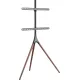 Стойка для телевизора CACTUS CS-ST1246BKWN