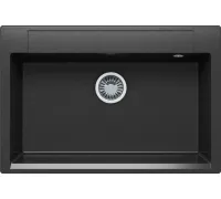 Кухонная мойка Polygran Argo-760 черный 16