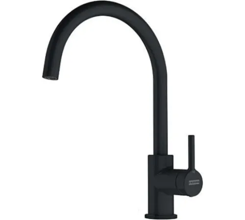 Смеситель Franke Lina XL 115.0626.019 черный матовый