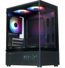 Корпус XASTRA Q300M 5ARGB-FC-C6 черный