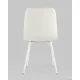 Стул Stool Group Oliver экокожа белый/белые ножки