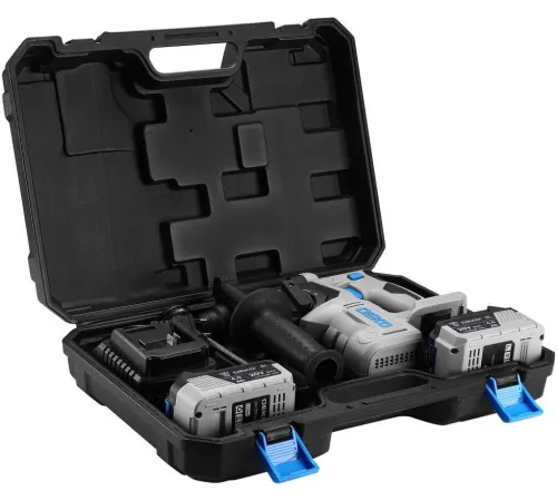 Перфоратор Deko ZKCH20 PRO MAX 081-1082 с 2-мя АКБ, кейс