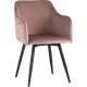 Стул Stool Group Ника MC66-5F KD HLR-44 велюр пыльно-розовый