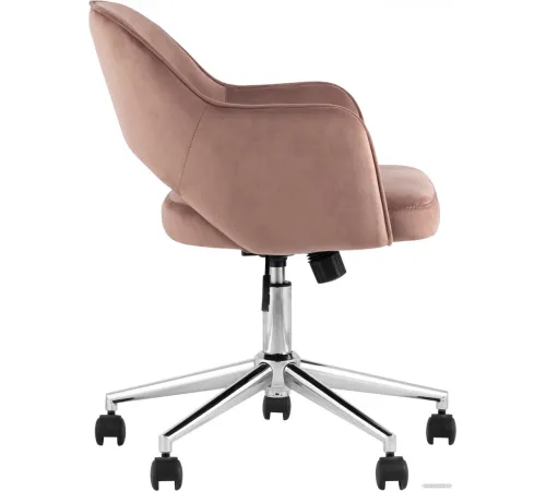 Офисное кресло Stool Group Кларк велюр розовый