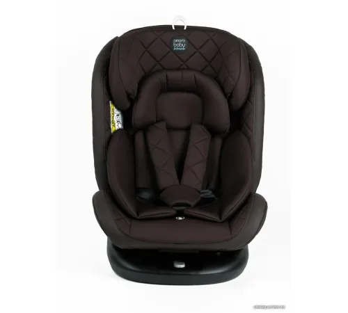 Детское автокресло Amarobaby Brilliant Isofix AMARO-2003-BrKo коричневый