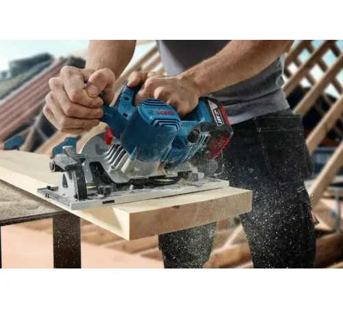 Дисковая циркулярная пила Bosch GKS 185-LI Professional 06016C1221 без АКБ