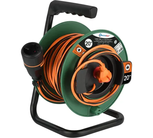 Удлинитель на катушке Electraline 49245 20 м