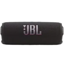 Беспроводная колонка JBL Flip 7 черный/голубой/оранжевый
