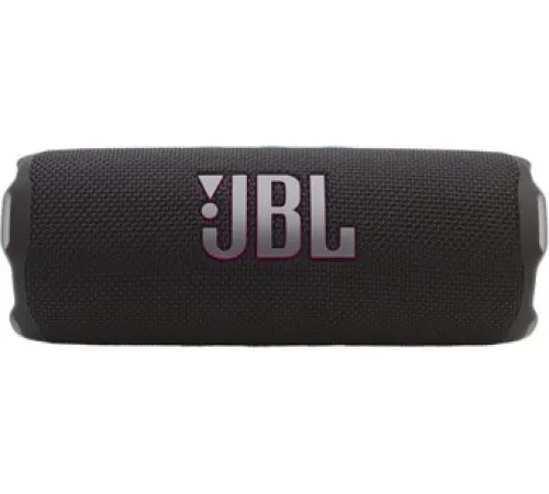 Беспроводная колонка JBL Flip 7 черный/голубой/оранжевый