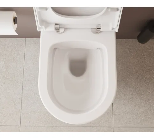 Унитаз подвесной Vitra Sanibelle SmoothFlush 7551B003-0075 без сиденья