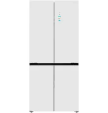 Четырёхдверный холодильник MAUNFELD MFF190NFDPW Matt Inverter