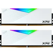 Оперативная память ADATA XPG Lancer RGB 2x32ГБ DDR5 6400МГц AX5U6400C3232G-DCLARWH