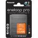 Аккумулятор Panasonic Eneloop Pro AA BK-3HCDE/4CP+case 4 шт