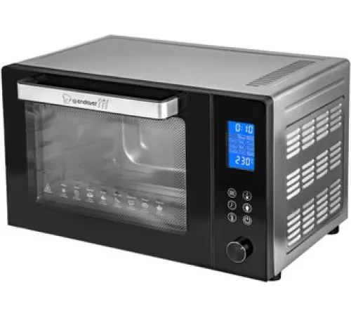Мини-печь Endever Danko-4050 серебристый/черный