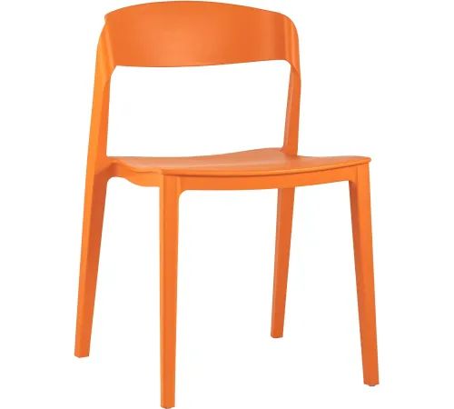 Стул Stool Group Moris пластик оранжевый