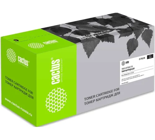 Тонер CACTUS CS-TN221K аналог Konica Minolta TN221K