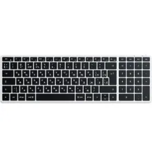 Клавиатура Satechi Slim X2 серебристый
