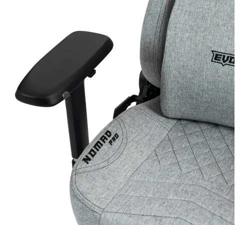 Кресло Evolution Nomad PRO серый