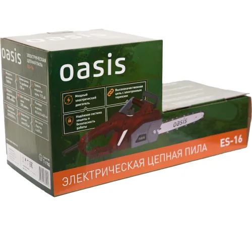 Электрическая пила Oasis ES-16