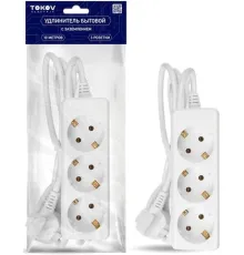Удлинитель Tokov Electric TKE-C01-BU3-10-1-Z