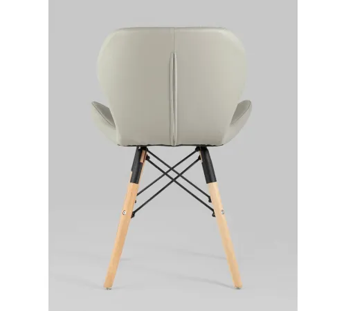 Стул Stool Group Бон DC-19122601 экокожа серый