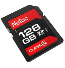 Карта памяти Netac SDXC 128GB U1/C10 Netac P600 NT02P600STN-128G-R
