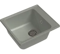Кухонная мойка GranFest QUARZ Z-17 серый