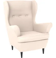 Интерьерное кресло Mio Tesoro Тойво twist 01 cream