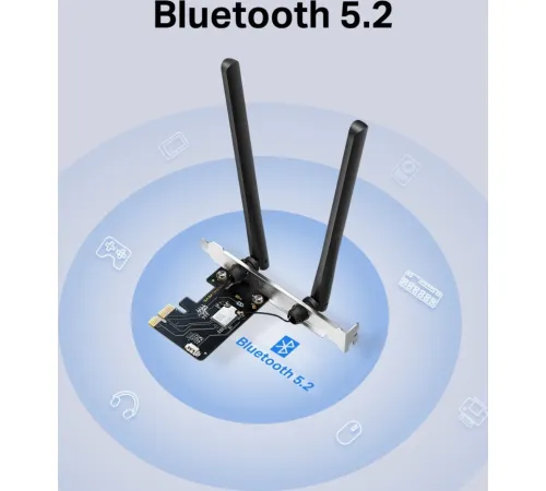 Wi-Fi/Bluetooth адаптер Mercusys MA86XE