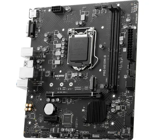 Материнская плата MSI Pro H510M-B