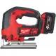 Электролобзик Milwaukee M18 BJS-402C 4933451389 с 2-мя АКБ, кейс