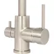 Смеситель ZorG Akvaduo Premium Brass satin