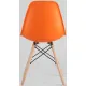 Стул Stool Group Eames DSW оранжевый