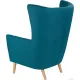 Интерьерное кресло Mio Tesoro Саари turquoise